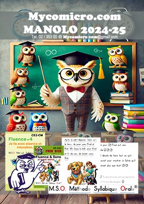 Couverture du catalogue Manolo 2024-2025