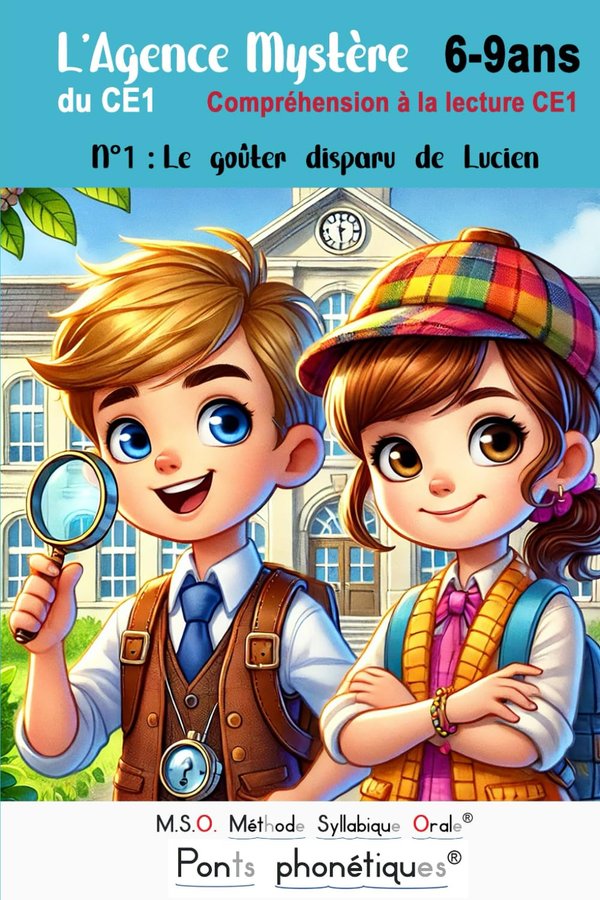 L'Agence Mystère tome 1